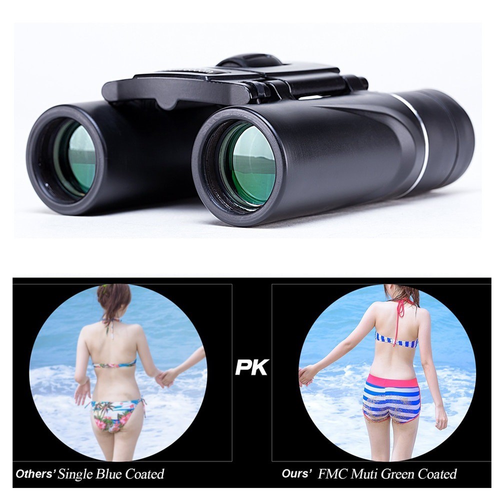 APEXEL 8x21 - HD Compact Mini Folding Long Range Binoculars 1000M - Teropong Portable Jarak Jauh