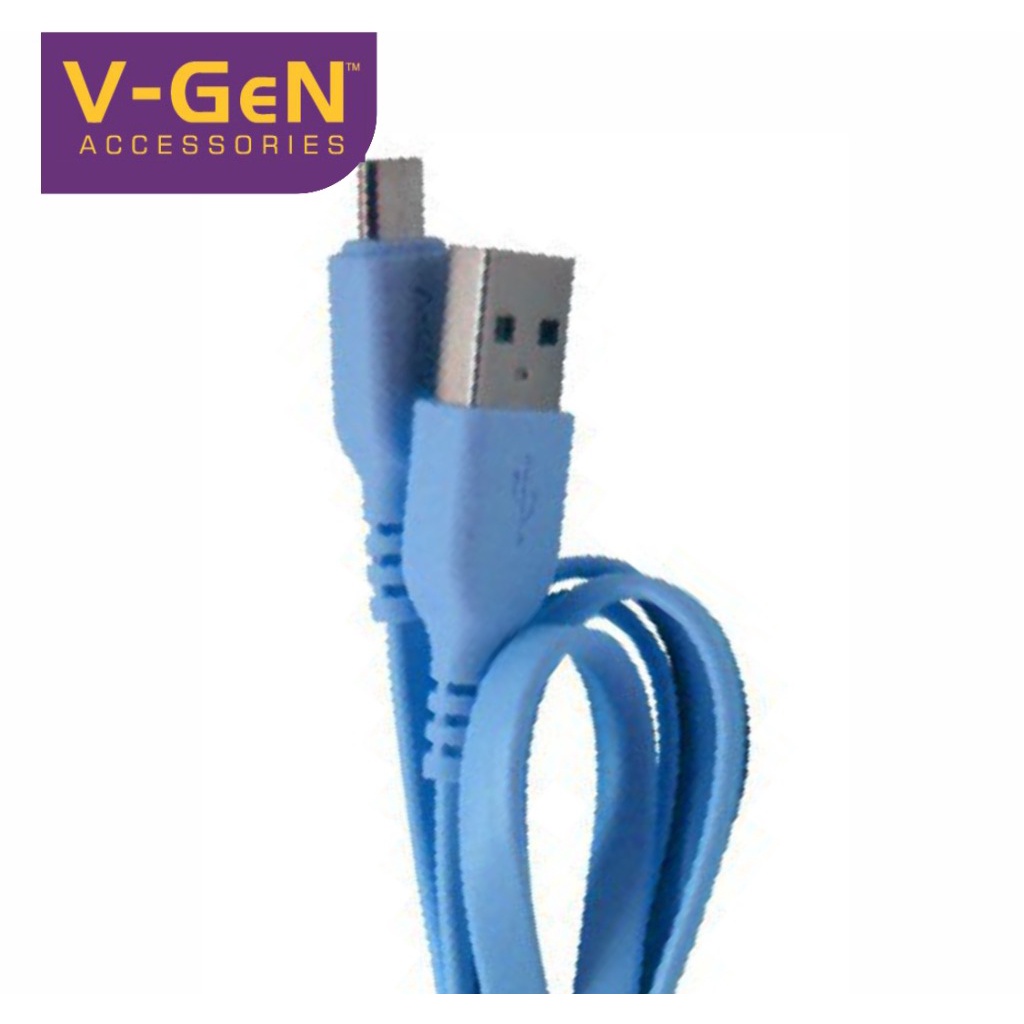 KABEL USB V-GEN 2.4A 1M VCMC3-01 GEPENG MICRO (1PCS)