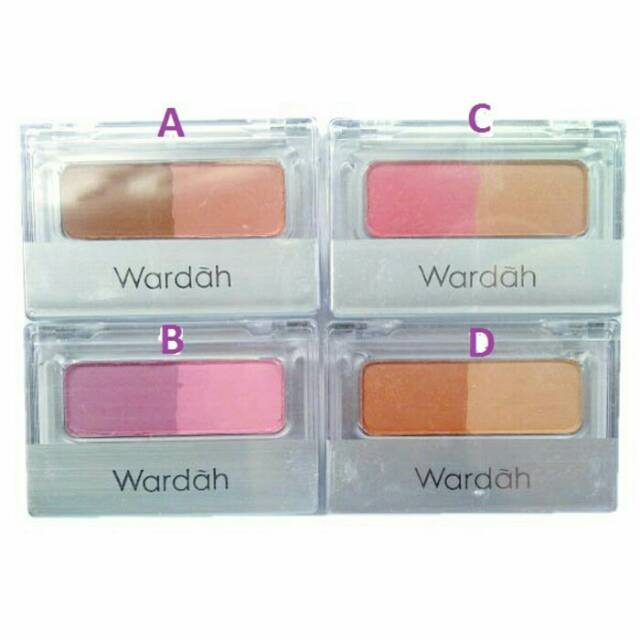 ☃Cutezz_Ching1☃Wardah Blush On 4g - Blush On/Perona Pipi