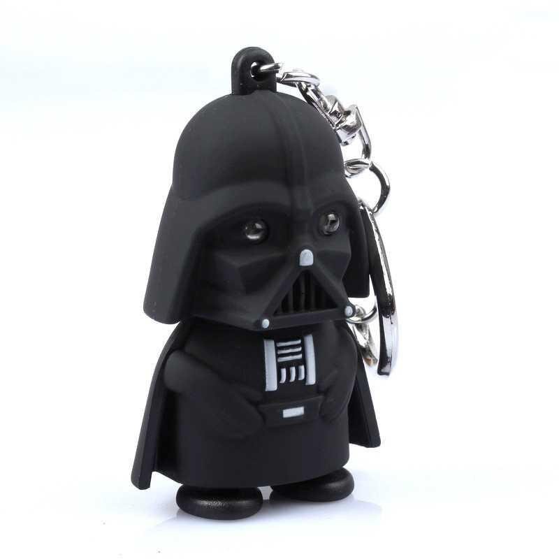 Gantungan Kunci Sound LED Model Darth Vader Star Wars - BS-050 - Black