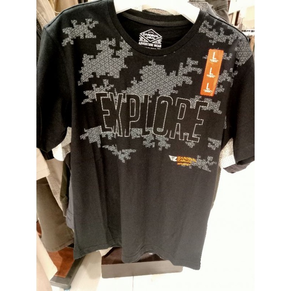 kaos pria original cardinal