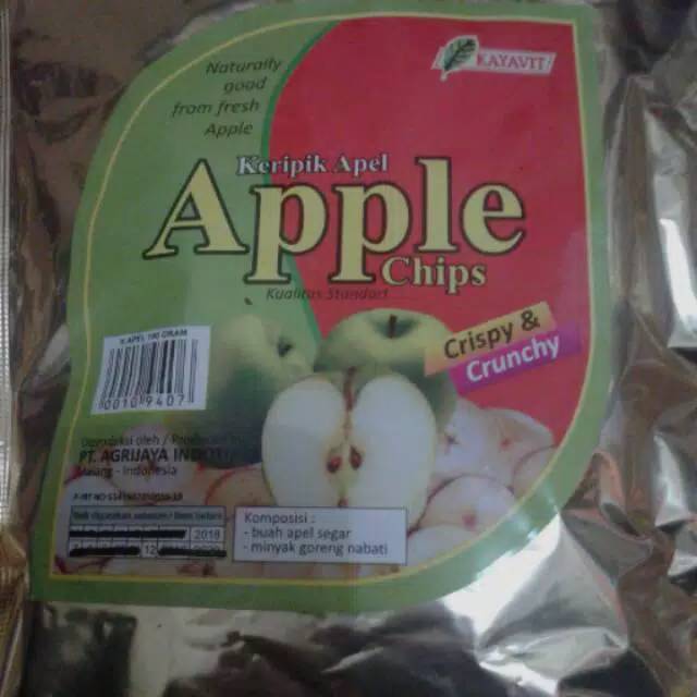 Jual Keripik Apel 500g Shopee Indonesia