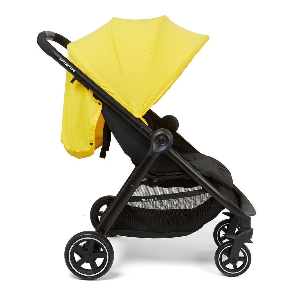 Mothercare Amble Stroller Yellow 317266 Shopee Indonesia