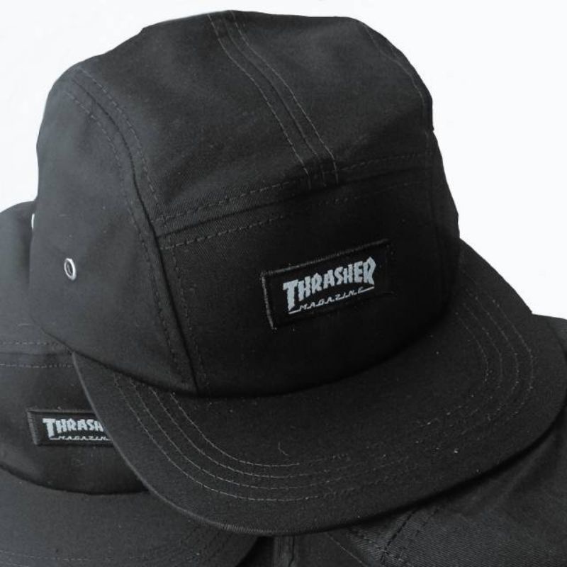 Topi lima panel 5panel Quiksilver abstrak topi distro