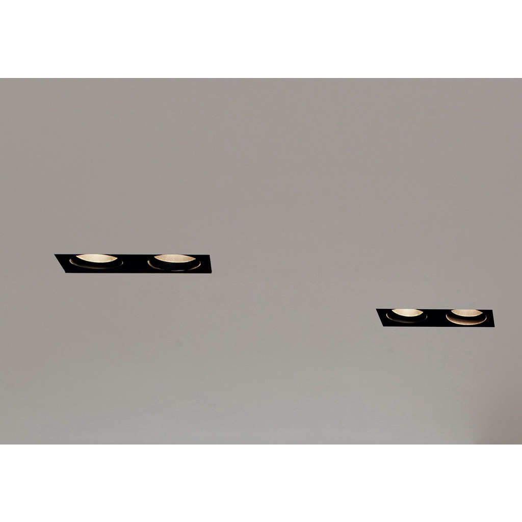 Lampu Sorot Lampu Halospot Grill Light Lampu Spotlight LED 10W 1Mata/2Mata/3Mata Lampu Sorot