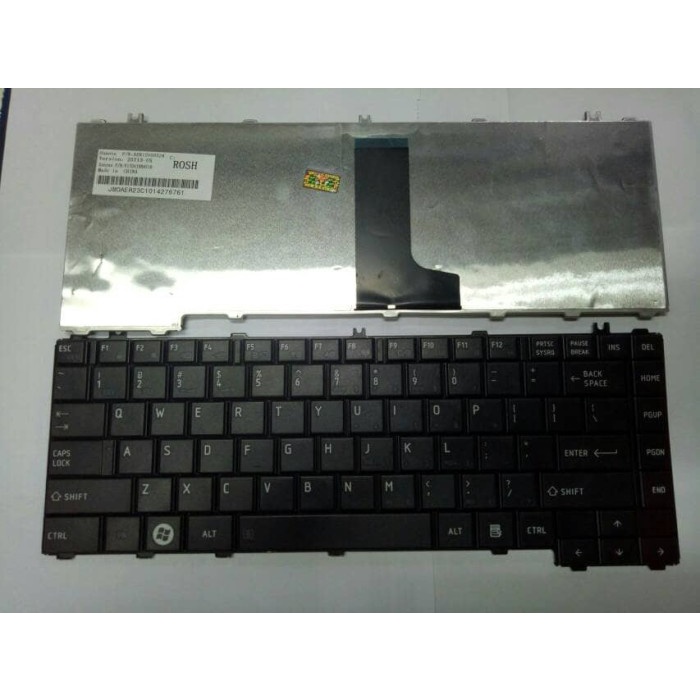 Keyboard Laptop Toshiba Dop C600 C640 L640 L645 L730 L735 L745