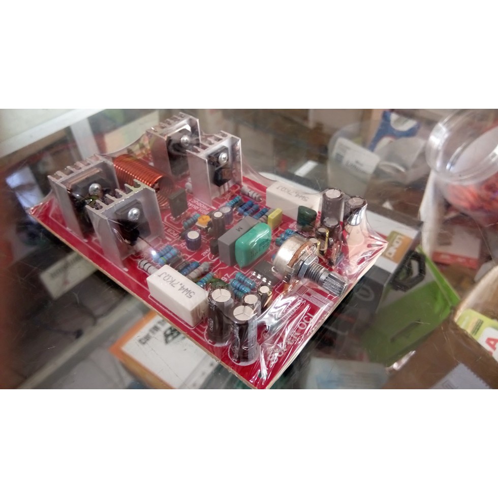 POWER KIT Amplifier Profesional SUPER OCL TEF 500-1000W DMS 097