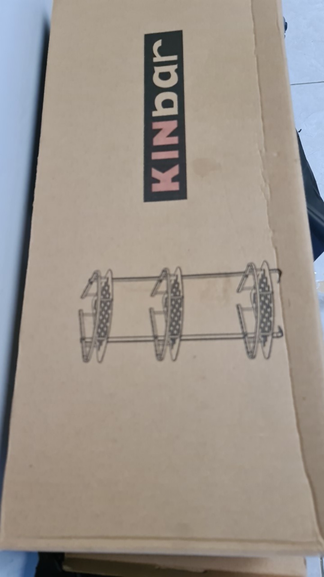 Rak Dinding Sudut Siku 3 Susun Toilet Wc Kamar Mandi Aluminium M48