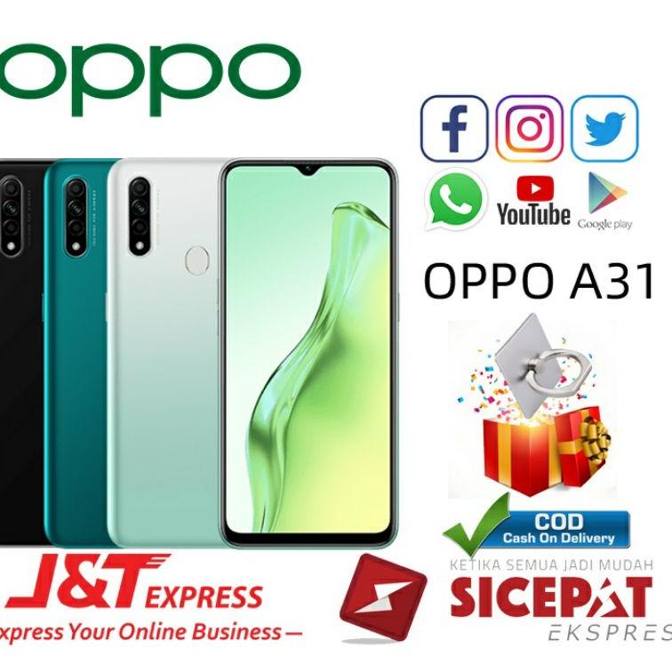 Good--PROMO OPPO A31 RAM 6/128GB 4/128GB GARANSI 1 TAHUN | OPPO A31 RAM 4 128 | HP OPPO MURAH | PROM