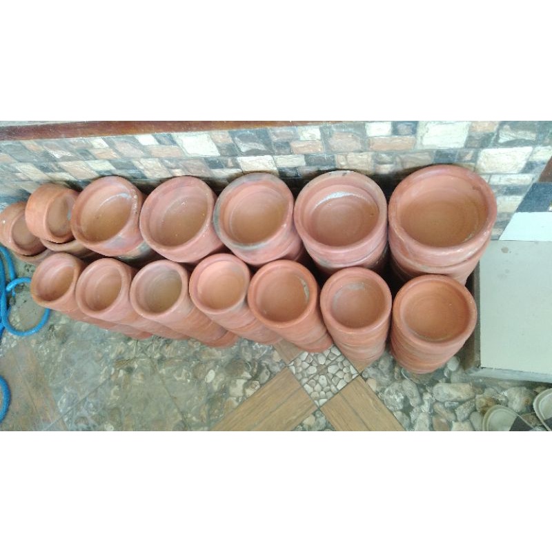 gerabah pakan kelinci kecil