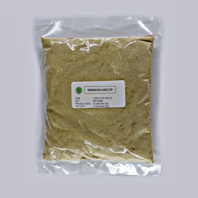 

bumbu LADA PUTIH BUBUK 200 GR