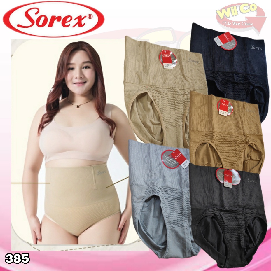 K385 - [Per 1 Pcs] KORSET CELANA KORSET PELANGSING PERUT WANITA SOREX JUMBO FREE SIZE FIT TO EQL BB 75-100