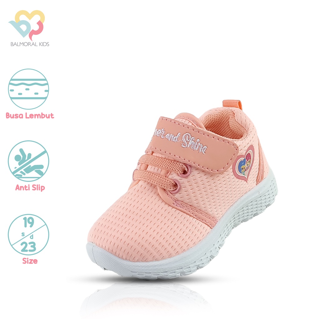 baby's shoe size