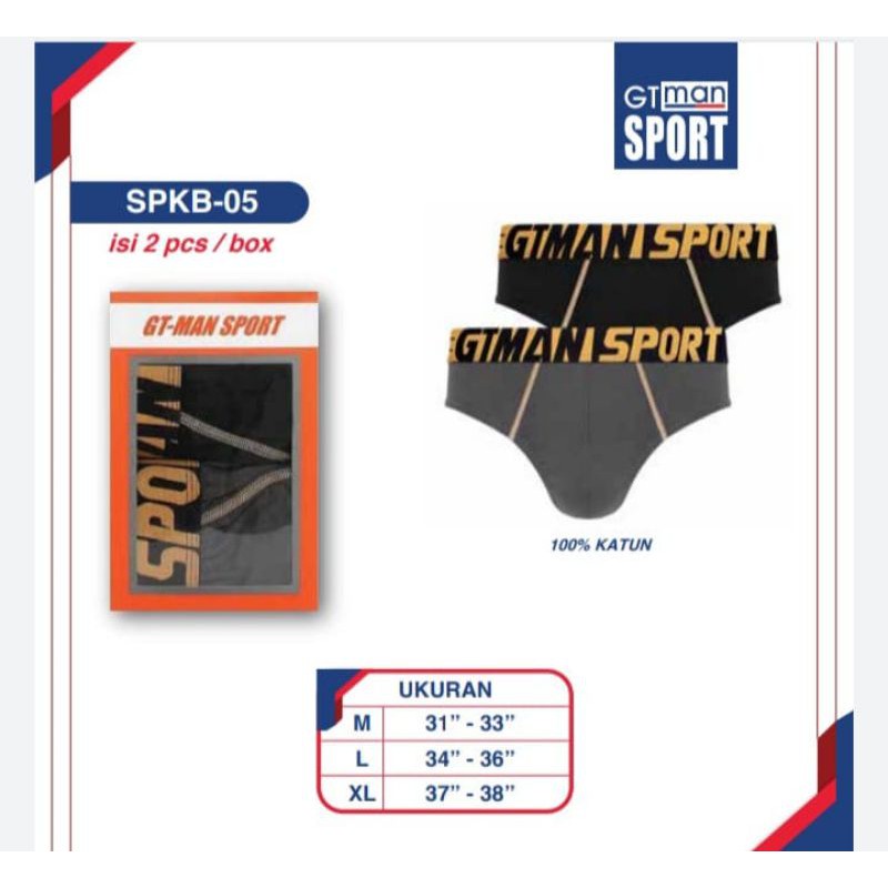 CELANA DALAM PRIA GT MAN SPORT SPKB05