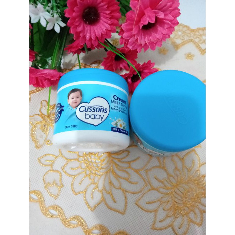 Cussons Baby Cream 100 Gr