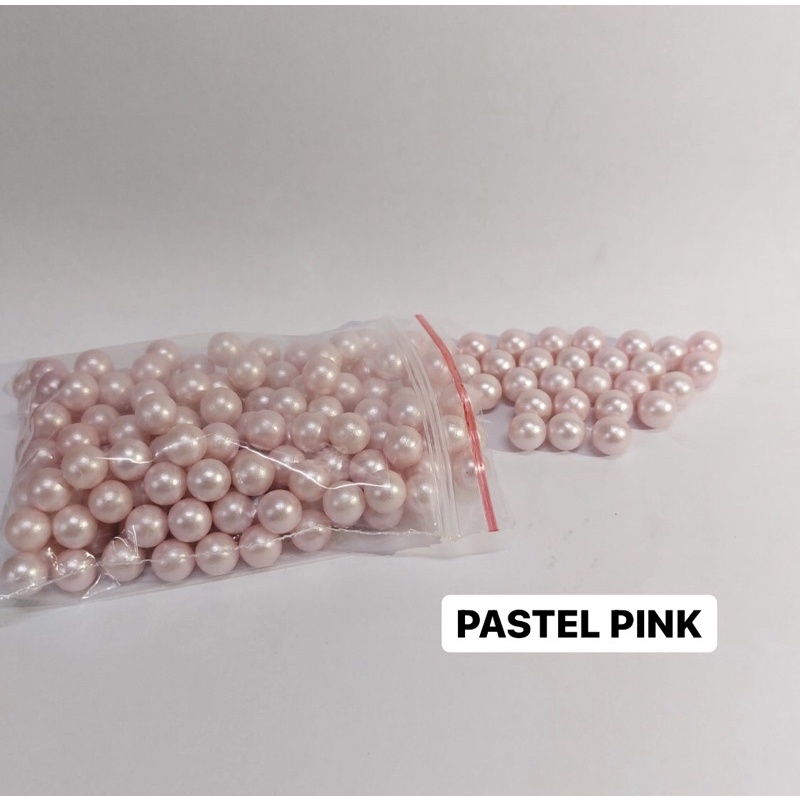 Aksesoris Mutiara Pearls Tanpa Lubang - 8mm