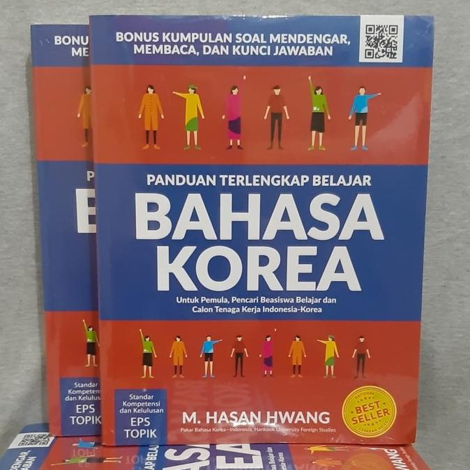 

Buku Panduan Terlengkap Belajar Bahasa Korea