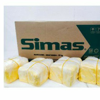 

Simas margarine /mentega repack 500gr murah