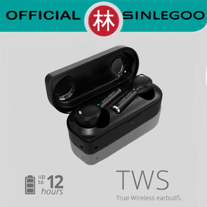 Sinlegoo W2 Earbuds TWS Wireless Earphone TW-2