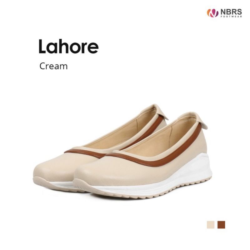 Sepatu Wanita Slip On Lahore NBRS Footwear