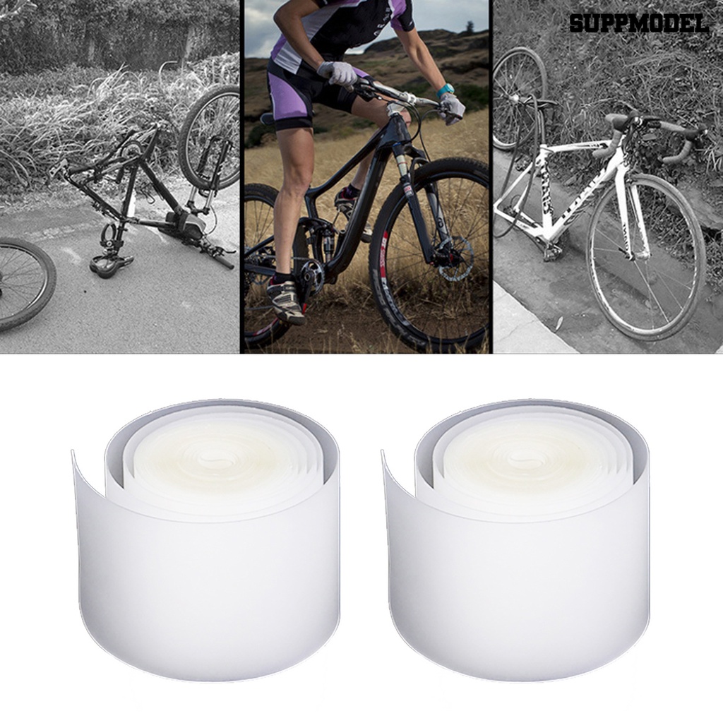 2pcs Tape Pelindung Ban Sepeda 26 / 27.5 / 29 Inch 700C Anti Bocor