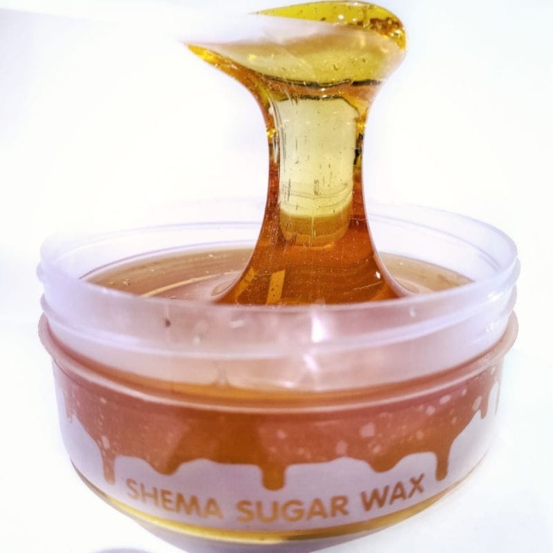 ( BPOM ) BIO SHEMA WAXING ISI 4 pcs @50gr / 2 Pcs @100gr + SERUM After Wax + Spatula + kain wax / Paket Lengkap Sugar Wax Untuk Waxing Bulu Ketiak, Wax Bulu Kaki, Tangan, Kumis