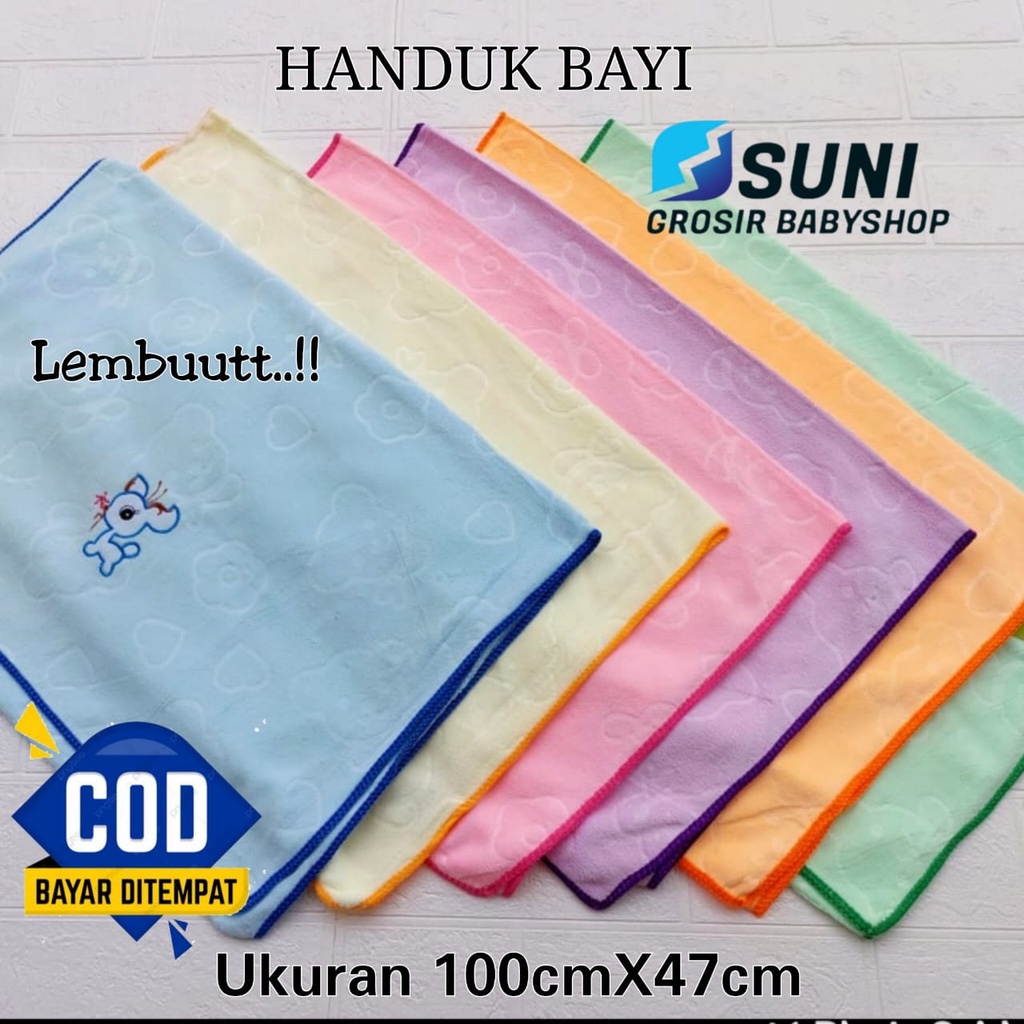 Handuk bayi anak lembut