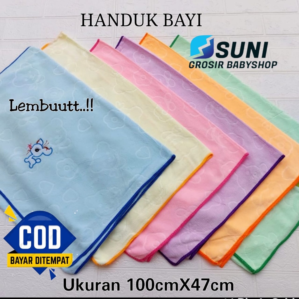 Handuk bayi anak lembut