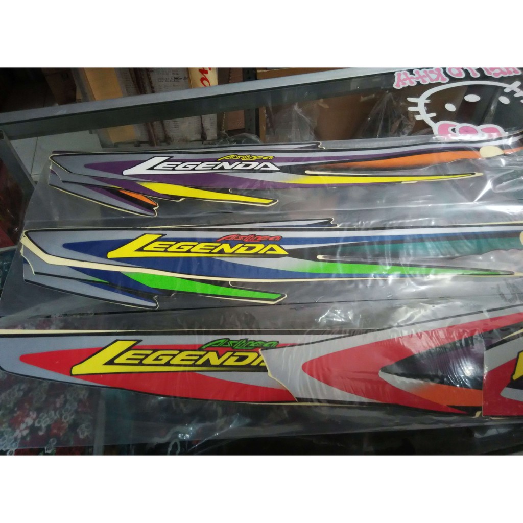 Striping Astrea Legenda