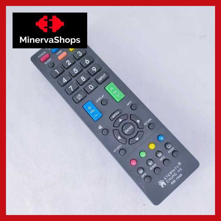 Remot/Remote Tv Sharp Aquos Lcd & Led Kw Plasma