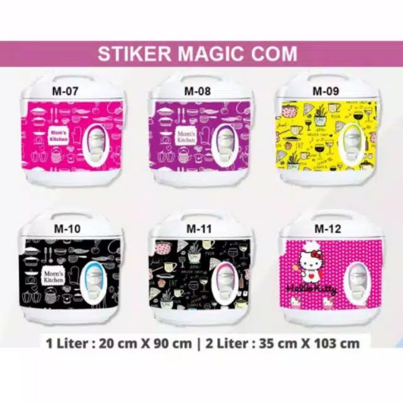 

Stiker magic com