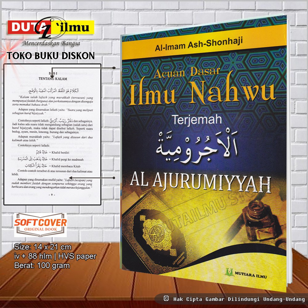 Jual Terjemah Kitab Jurumiyah Indonesia Shopee Indonesia