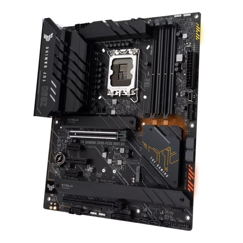 Asus TUF Gaming Z690-PLUS WiFi D4 (LGA1700, Z690, DDR4, USB3.2, SATA3)