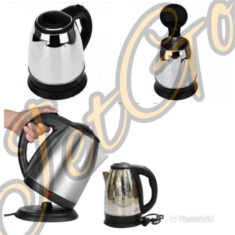 Pemanas Air Listrik Teko Air Panas Listrik Electric Kettle