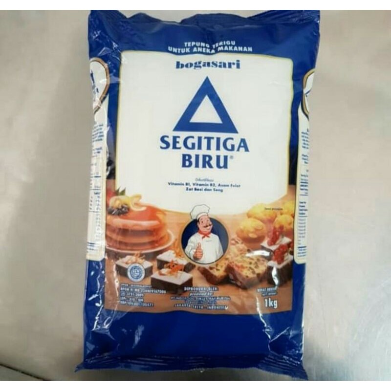 

Tepung Terigu Segitiga Biru 1kg