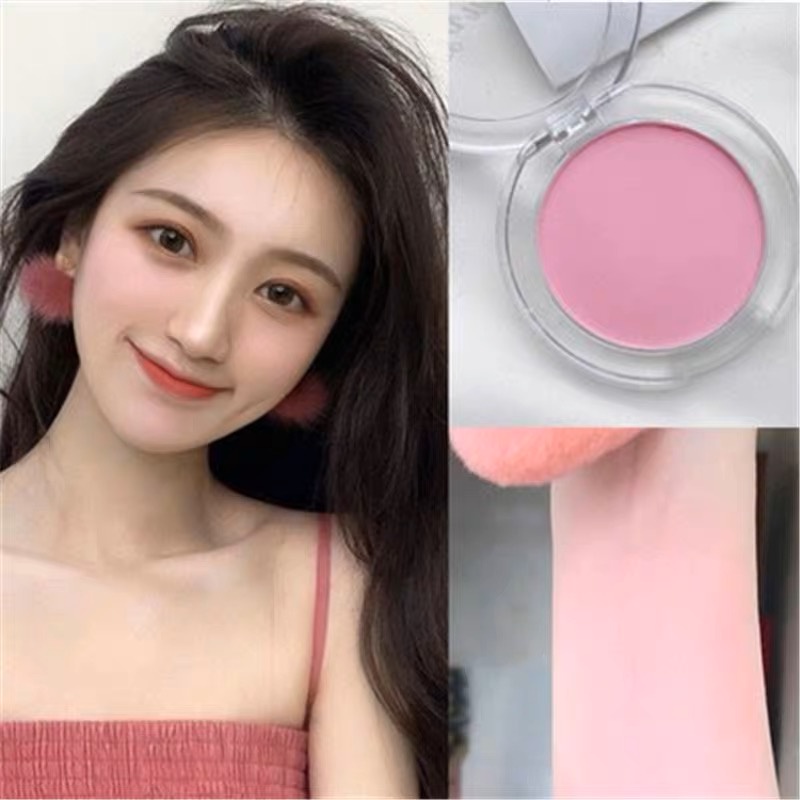 LUCKYMALL LAMEILA Blush On Palette Matte Anti Air Tahan Lama LA038 3040 ORIGINAL Blusher