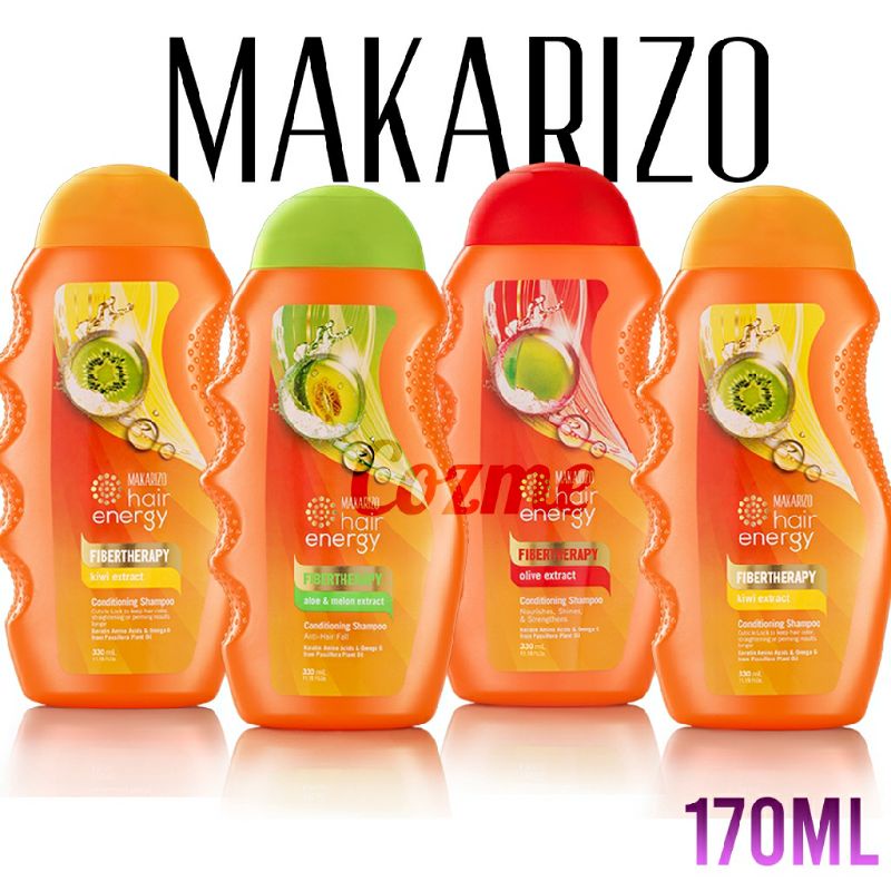 MAKARIZO HAIR ENERGY CONDITIONING SHAMPOMakarizo 170ml