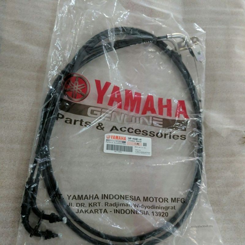Kabel gas Mio J Mio GT Soul GT 115 Original Yamaha