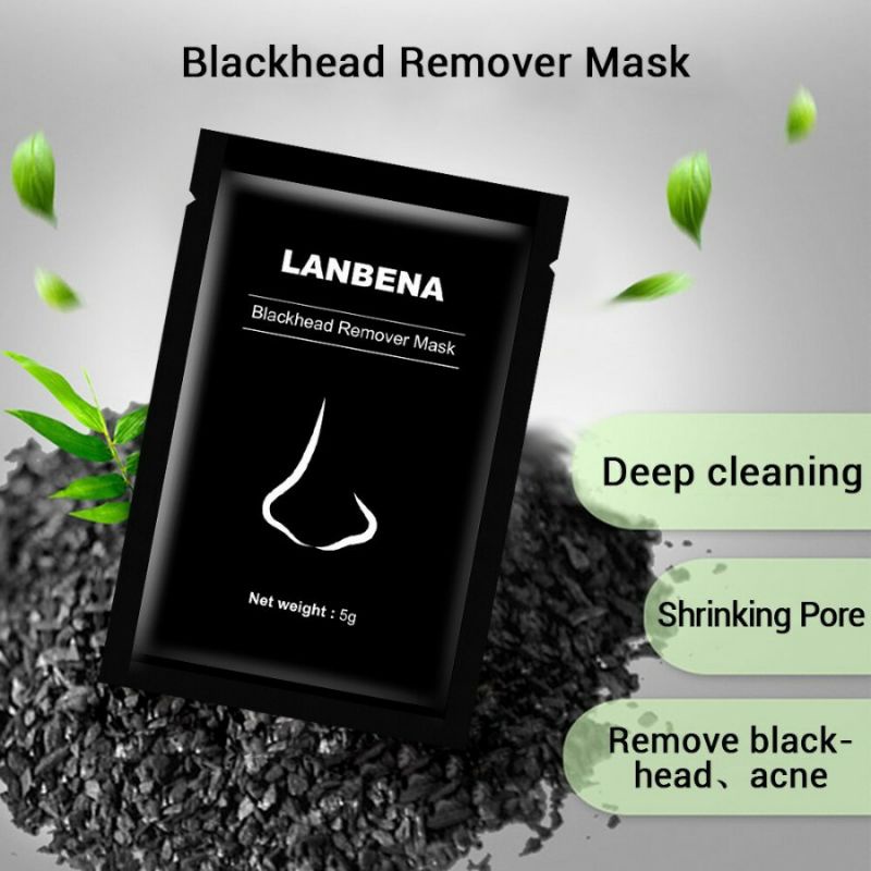 Masker Komedo LANBENA Sachet Deep Cleansing Nose