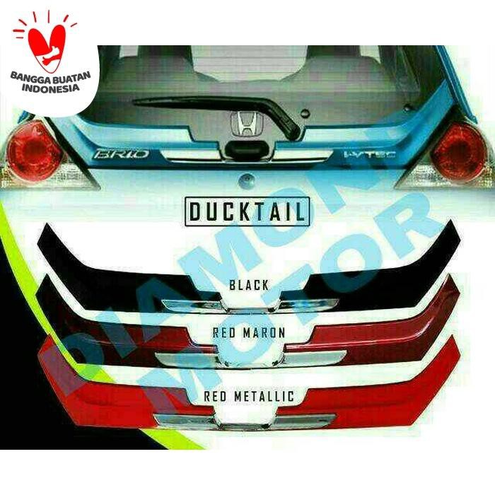 Ducktail Honda Brio