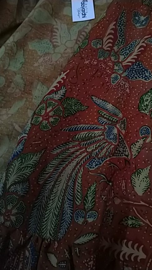 Bluse Batik Kerja Wanita Atasan Batik Wanita Motif 3 Negeri