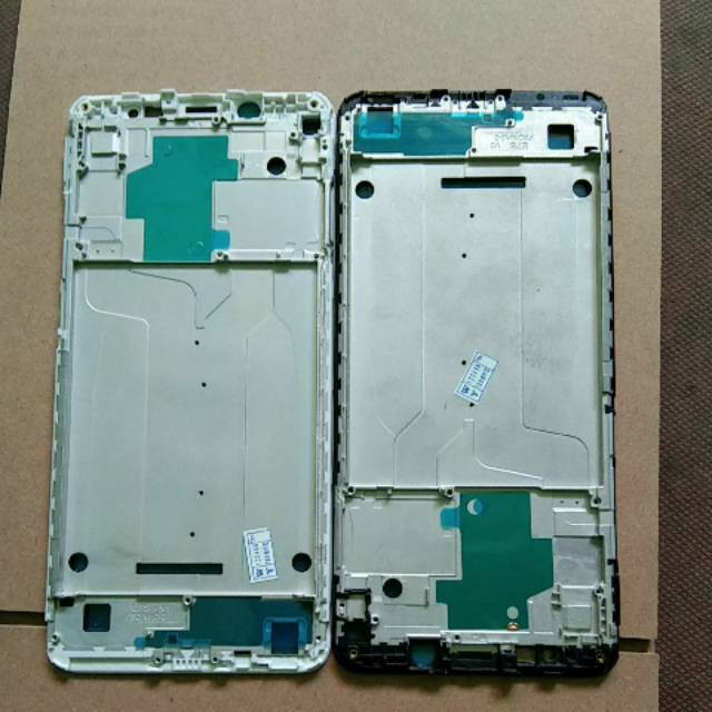 FRAME BAZEL TATAKAN LCD XIAOMI REDMI NOTE 5 PRO ORIGINAL