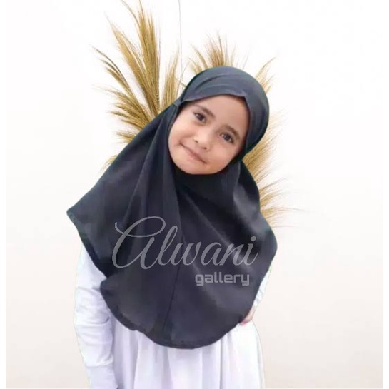 Jilbab Instan Bergo Maryam Anak-3