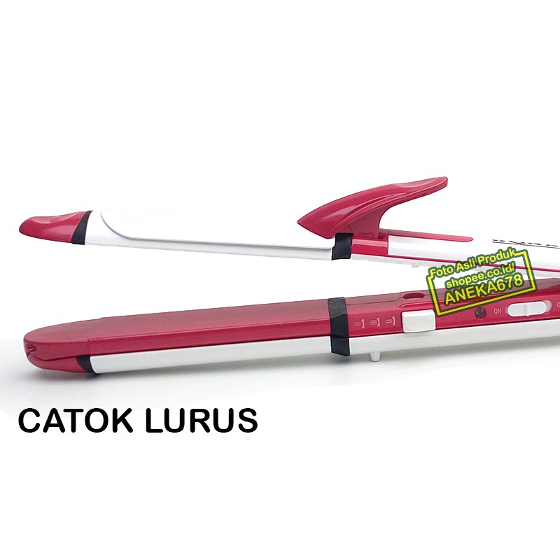 SONAR SN 710 3in1 ALAT CATOK RAMBUT CATOKAN SN710 LURUS CURLY BLOW KERITING ION