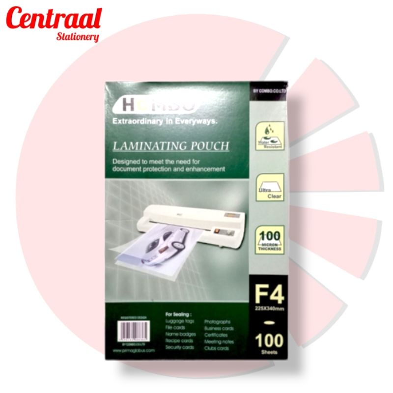 

Mika Laminating F4 Hombo