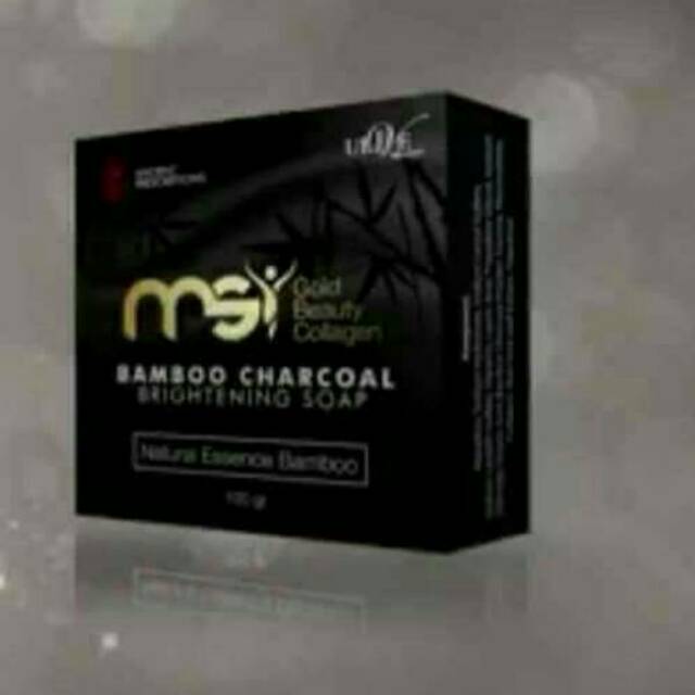 Bamboo Charcoal Soap