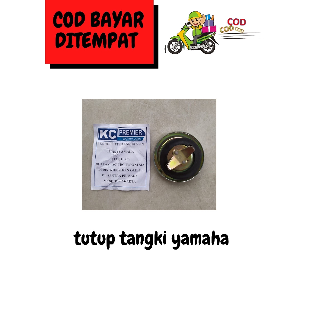 YAMAHA TUTUP TANGKI TENGKI BENSIN RX KING,MIO,JUPITER,VEGA,FINO,NOUVO