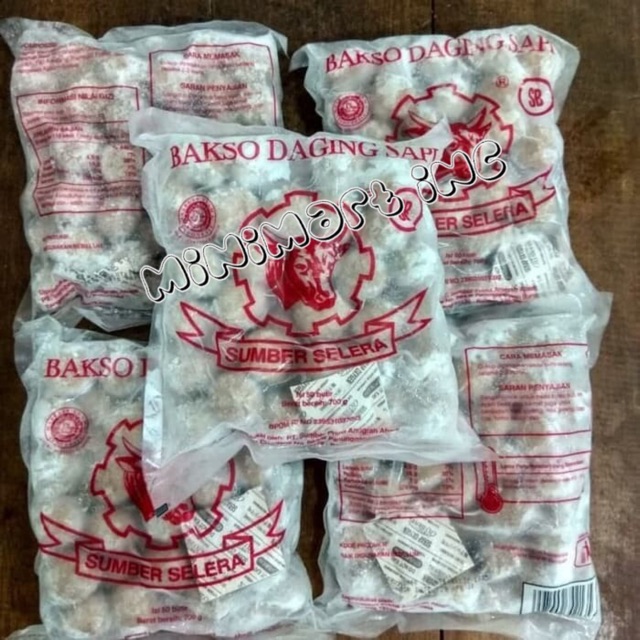 

(GOJEK+GRAB) Bakso Sapi Sumber Selera (Kebon Jeruk) Isi 50 Butir