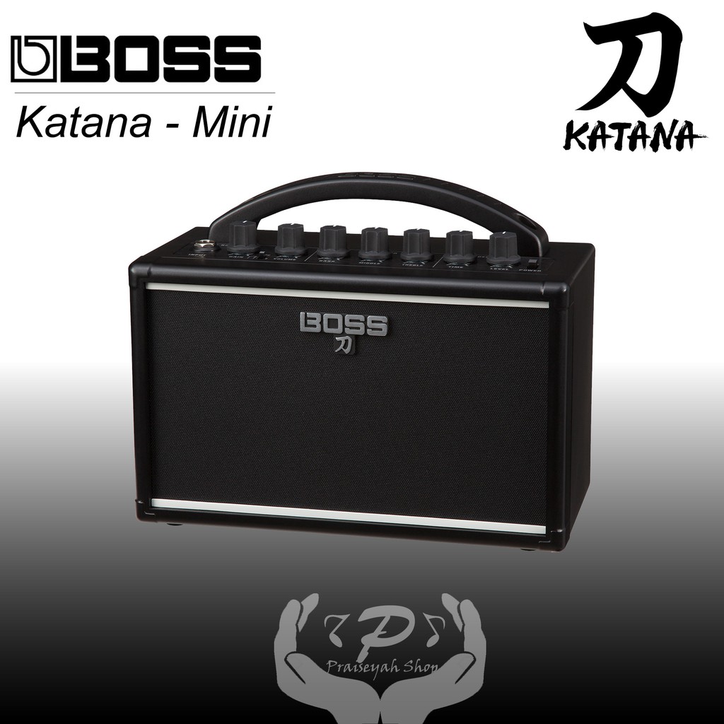 Boss Katana Mini Amply KTN-MINI Amplifier Gitar