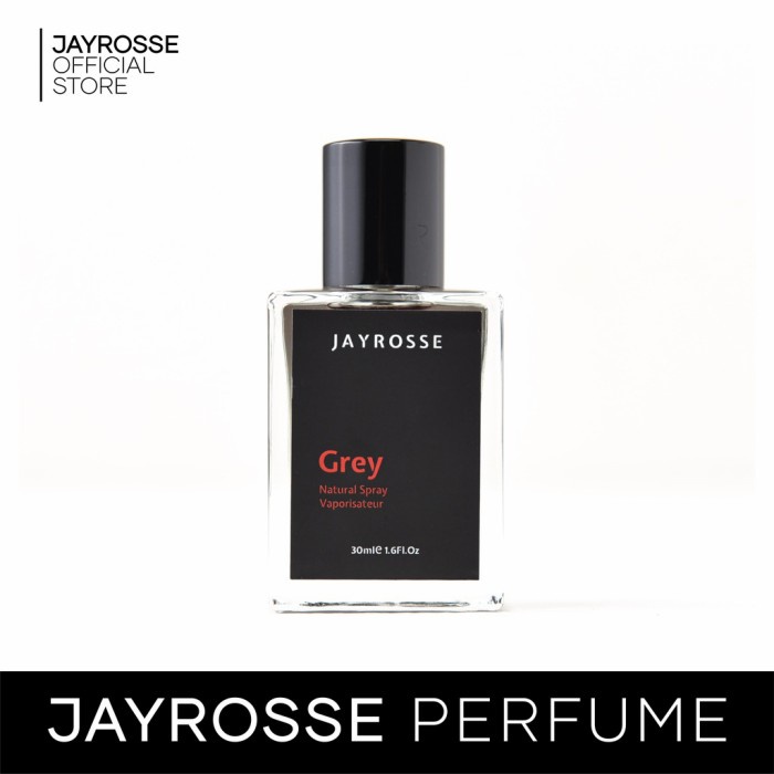 JAYROSSE PERFUME GREY PRIA GRATIS ONGKIR
